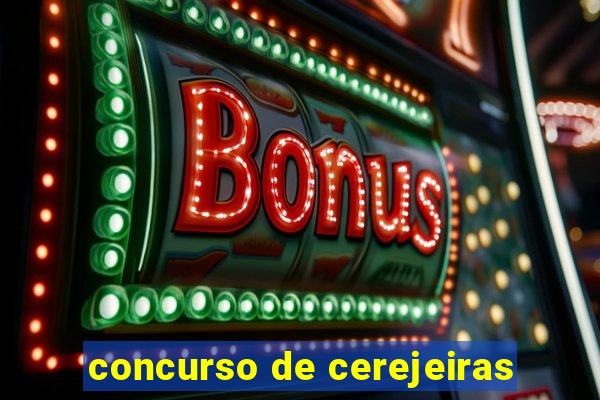 concurso de cerejeiras